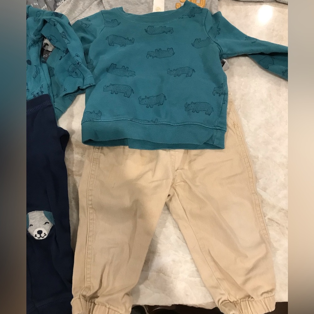 12 month boy bundle - Picture 5 of 11
